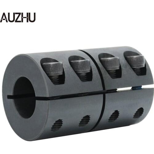 AUZHU CLH -Steel Couplings,Semi-Split Coupler,High Torque Connector,Extended Clutch, Servo Slit Clamp,Bolt Fixed Shaft Joint