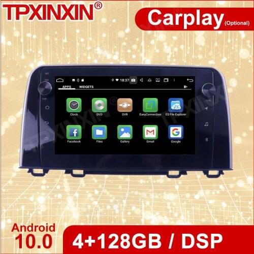 Wireless Carplay 2Din Car Android Stereo Receiver For Honda CRV 2017 2018 2019 GPS Radio Audio Recorder Head Unit Player Screen