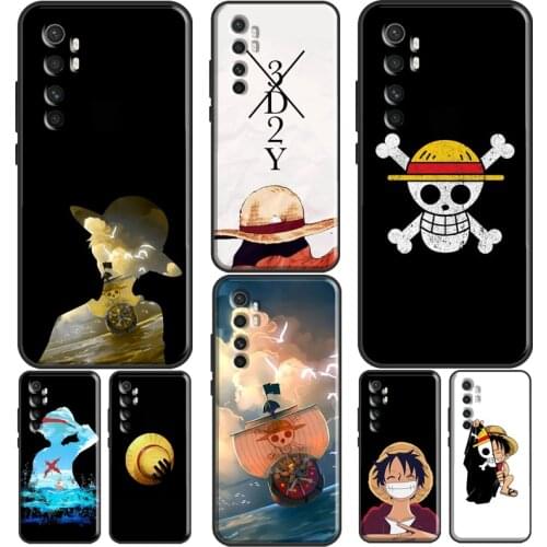 Japanese Manga Luffy Funda For POCO X3 Pro F3 M3 Case For Xiaomi Mi 11 Ultra Mi Note 10 Lite 9T 10T Pro Cover
