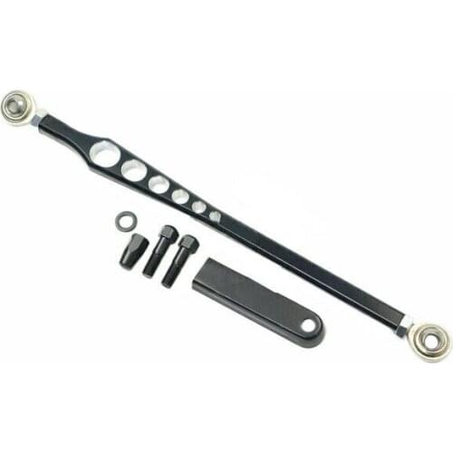 Motorcycle Black CNC Gear Shift Linkage Shifter Link Rod For Harley Electra Glides