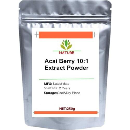 Pure Acai Berry 10:1 Powder Antioxidant Detox Natural Weight Loss