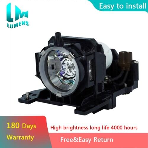 Long Life DT00841 / RLC031 Replacement Projector Lamp with Housing for-VIEWSONIC PJ758 / PJ759 / PJ760 Projectors High Quality