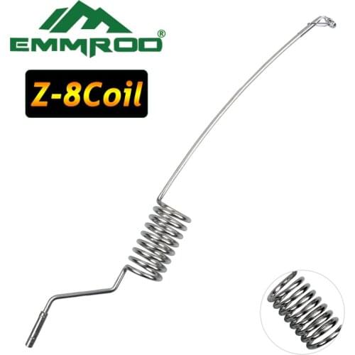 Emmrod Z-8 Coil Fishing Spin Rod End Only Stainless