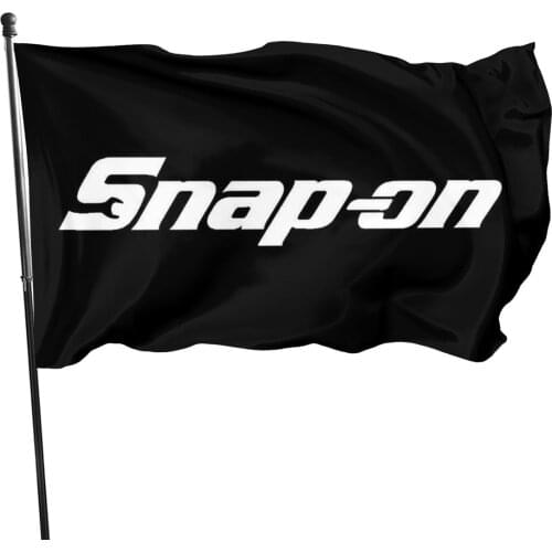 90x150cm Snap On flag