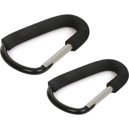 Baby Stroller Hooks Baby Pram Hook Shopping Bag Baby Carriage Hook Pushchair Hanger Hanging Carrier Holder S/L Size Available