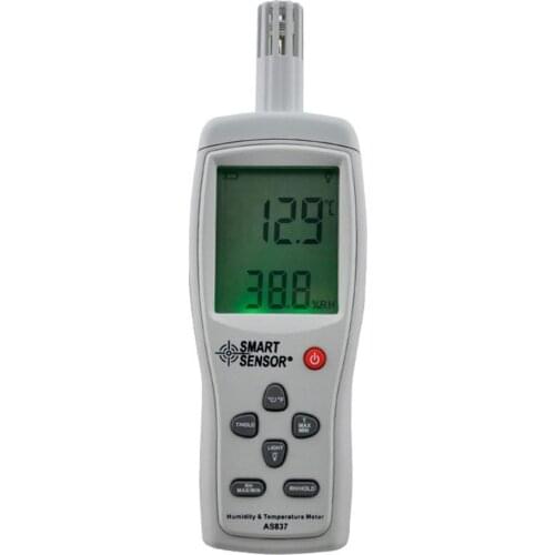 Humidity Temperature Meter Smart SensorHandheld Gauge -10C~50C 5%RH~99%RH 3PCS