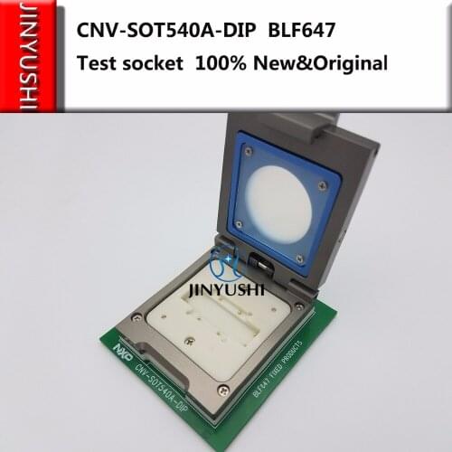 Clamshell JINYUSHI for CNV-SOT540A-DIP BLF647 IC adapter test seat test socket test bench 100% New&Original in stock