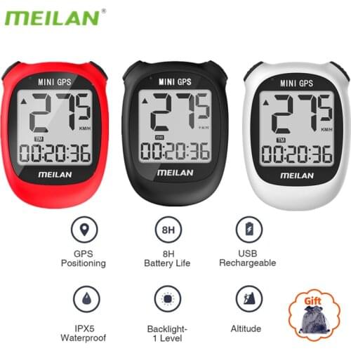 MEILAN M3 Wireless Bicycle Computer IPX6 Waterproof GPS cycle computer Cycling Odometer Bicycle speedometer bike accessories