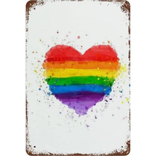 1997 Gay Pride LGBT Plaque Poster for Cafe Bar Pub Beer Wall Decor Art Tin Sign Group Therapy Practiced Here Vintage Metal Tin