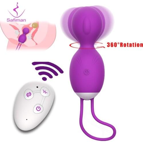 Wearable Vagina Eggs Vibrating Egg Sex Toys For Woman Remote Control Vaginal Ball Tight exercise Geisha Muscle Shrink Sex Toys