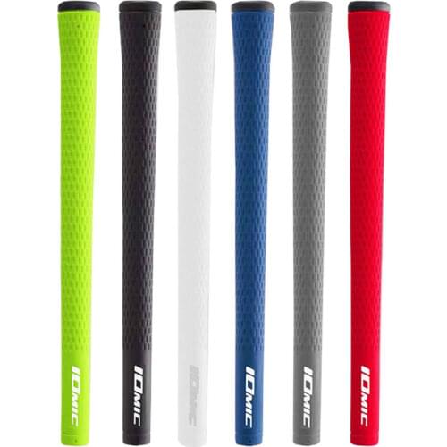 New Unisex Golf Irons Grips High Quality IOMIC Golf Grips 6pcs/Lot Clubs Wood Golf Driver Grips Free Shipping