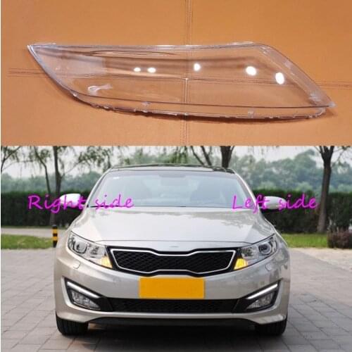 Car Headlamp Lens For Kia K5 Optima 2009 2010 2011 2012 Car Headlight cover Headlamp Lens Auto Shell Cover