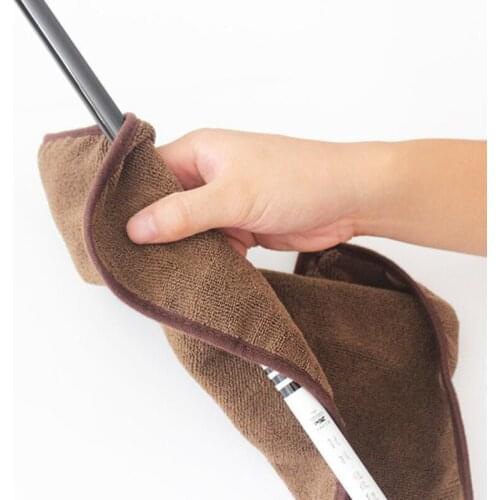 Fishing Towel Fishing Clothing Thickening Non-stick Absorbent Outdoors Sports Wipe Hands Towel Hiking Climbing Fishing Equipment