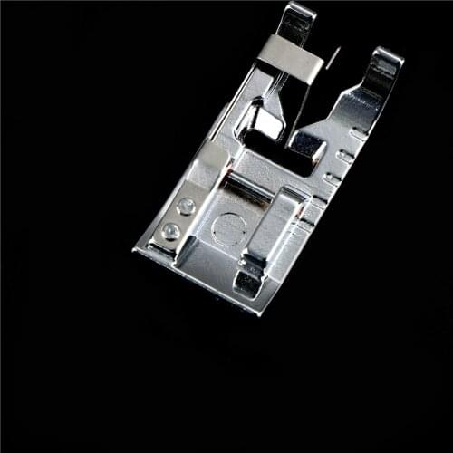 1PCS New Sewing Presser Foot Home Edge Joining / Stitch In The Ditch Sewing Machine Presser Foot Fit All Low Shank