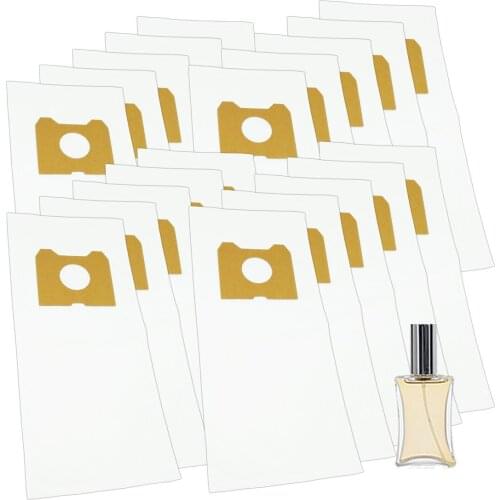 Vacuum Cleaner Dust Bag Compatible Brand Model Philips FC 6843/01 Vacuum Cleaner Bag 20 Pieces HT-TT0012-20-23