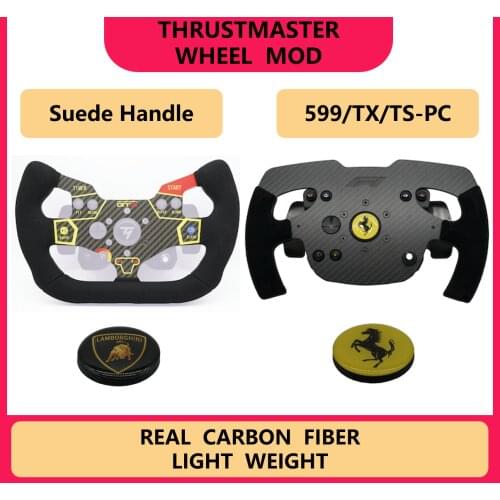 Thrustmaster TX TS-PC 599 F1 Racing Steering Sim Wheel MOD (F1 Huracan)