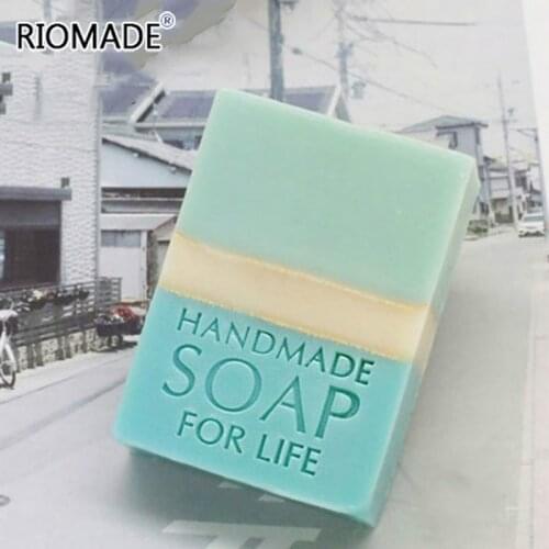 DIY Natural Handmade Soap Stamp Clear Custom Stamps Transparent Resin Acrylic Chapter For Making Soap With Handle Seal