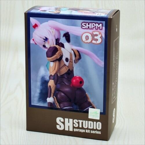 SH Studio upgrade parts for 1/12 scale Rudolph mobile suit girl kids toys