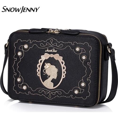 Женские жесткие сумки SNOWJENNY China At AliExpress