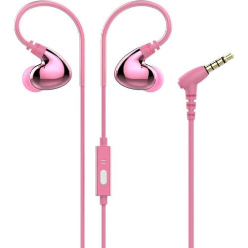 Studio Earphone dual phase drivers Headphones In-ear Audiophile Headset High-Fidelity Stereo with ergonomic titanium 4 Drives