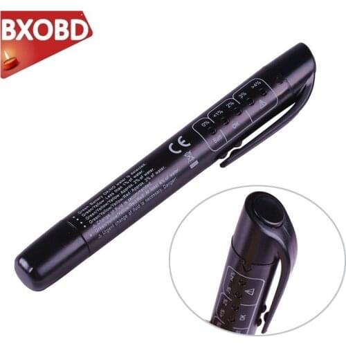 A+++ Quality OBD2 Brake Fluid Liquid Tester Pen With 5 LED Car Auto Vehicle Tools Diagnostic Tools Mini Brake Fluid Tester