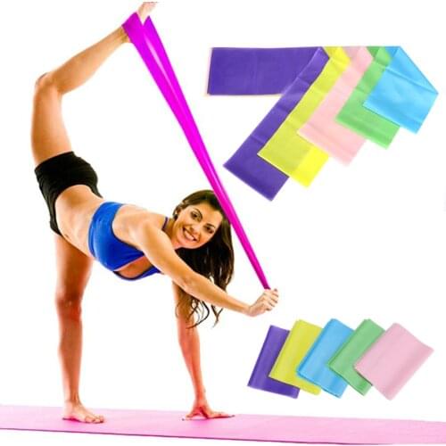 Gym Fitness Equipment Strength Training Belt Pull Up Latex Resistance Bands Workout Crossfit Yoga Rubber Loops Sport Pilates