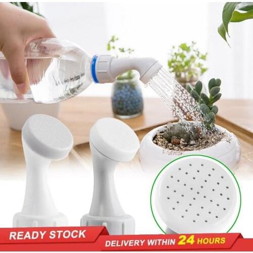 2pcs DIY convenient mineral water bottle Xuanjie connector watering shower head household gardening sprinkler gardening tools