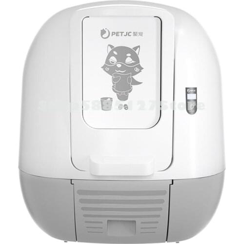 Cat Litter Basin Fully Closed Large Automatic Cat Litter Basin Intelligent Cleaning And Anti Splashing Electric Excrem