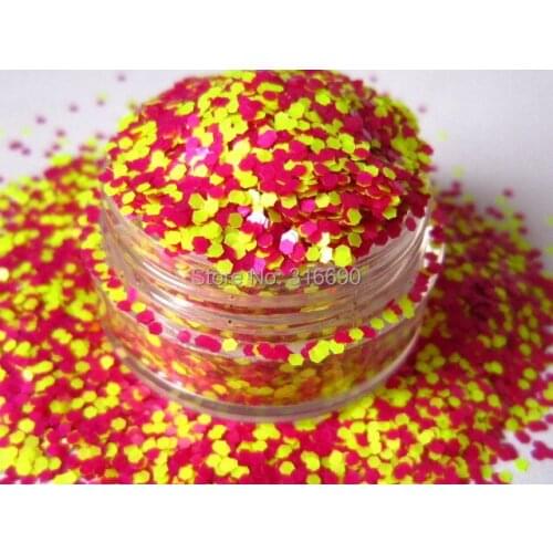 Solvent Resistant Glitter for Nail Polish and Nail Art Frankening Supplies G345