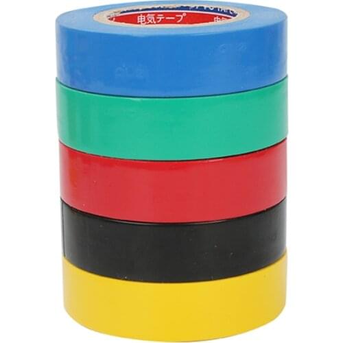 15M PVC Waterproof Adhesive Tape Wire Electrical Insulation Flame Retardant Plastic Tape Electrician High Voltage Protection