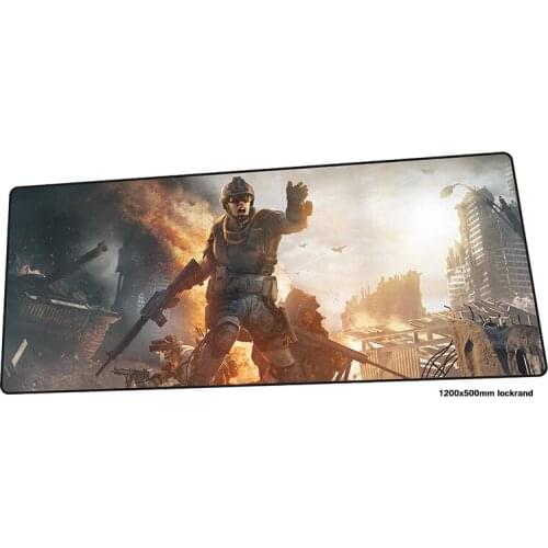 Warface mouse pad gamer cool new 120x50cm notbook mouse mat gaming mousepad large Adorable pad mouse PC desk padmouse