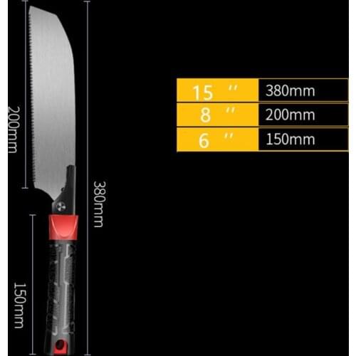 Japanese Hand Saw Pull Saw for Woodworking SK5 Steel Blade Cutter Hacksaw B2QB