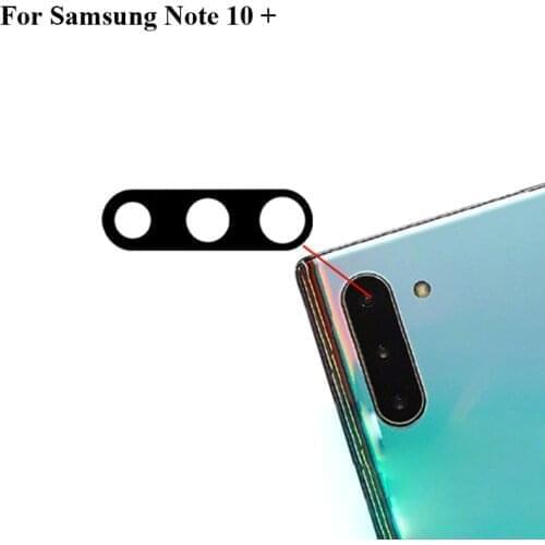 Replacement For Samsung Galaxy Note 10+ Plus Back Rear Camera Lens Glass For Samsung Note10 Plus