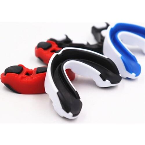 Sports Mouthguard Mouth EVA Guard Teeth Cap Protect for Boxing Sanda Taekwondo Teeth Guard Gum Shield Basketball Teeth Protect
