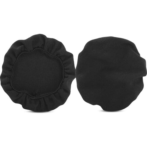 1 Pair Stretch Protective Ear Covers Cushions Pads Earmuffs Ear Cups Repair Parts for Most Around Headphones ( 90mm~110mm )