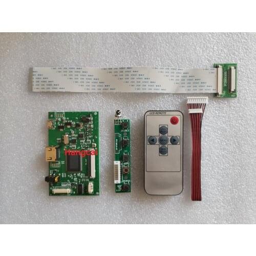 LCD TTL Controller Board HDMI for HE080IA-01D HE080IA-01E 1024*768 Micro 40 Pins LCD Screen