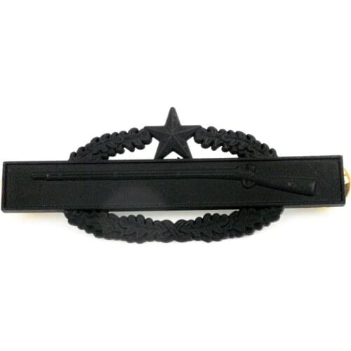 US Army 2nd award Combat Infantryman Badge Pin black metal Military Store 5605101