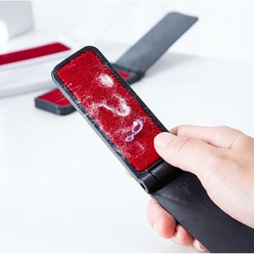 1Pc Rotary Anti-static Sticky Brush Dust Hair Remover Clothes Sweater Wool Brush Cleaning Brush