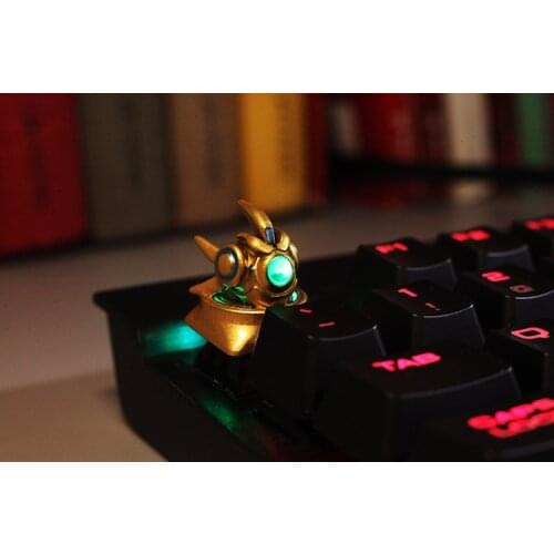 1PC Customized Manual For Mechanical Keyboard Keycap Cross Axis Personalized Design Keycap Game Configuration Gift