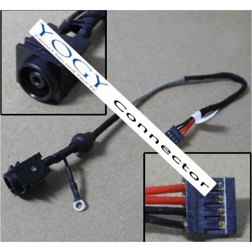 10x New DC Jack with Cable fit for SONY VPCCW152C CW15 CW16EC CW17EC CW26