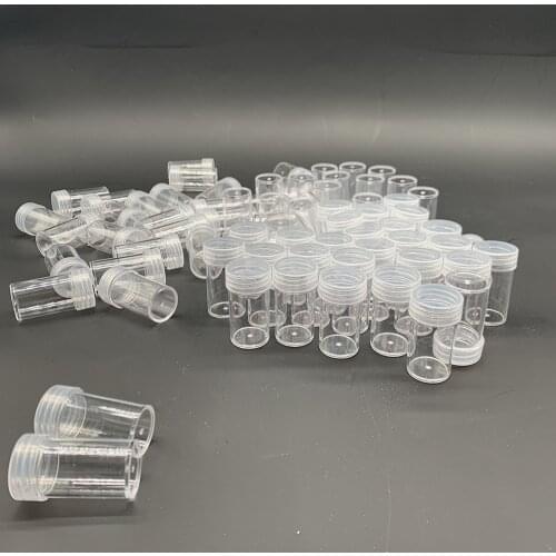 2/20/30/60/100/120/240 Bottles Diamond Painting Accessories Container Bottles Diamond Painting Tools Crystal Bead Storage jar