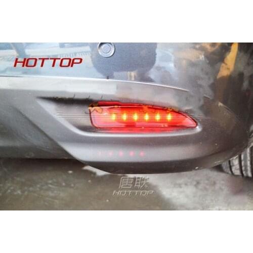 2 Pcs Car Rear Brake Lights Bumper LED Warning Lamp for Mazda5 Mazda3 Axela Mazda6 Atenza 2014 2015 2016 2017