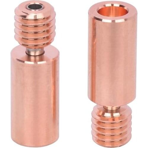 2Pcs Bimetal Thermal Break V6 Heating Block, Used to Break 1.75MM Smooth Filament