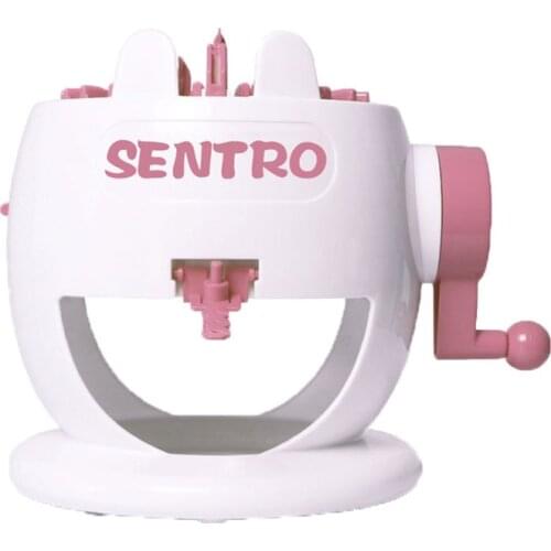 22/40 Stitches DIY Knitting Machine Smart Weaving Loom Round Sewing Machines Board Rotating Double Knit Loom for Sock Hat