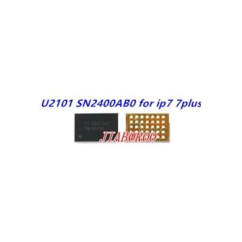 3pcs/lot U2101 SN2400AB0 SN2400ABO USB Charging IC For iphone 7 7plus 7 plus TIGRIS CHARGER Chip