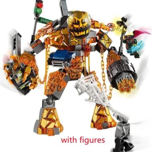 312PCS 11313 Building Block Toy Creative Series 76128 Assembled Building Block Childrens Toy Gifts