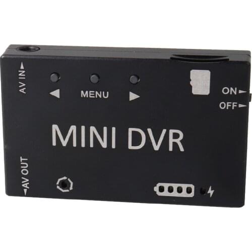 5.8G FPV Recorder Mini DVR HD Micro Audio Video Recorder Built-in Battery for RC Drone Racing Freestyle Receiver monitor part
