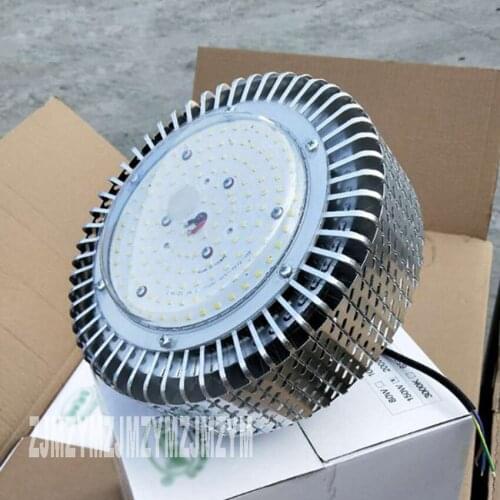 6PCS/LOT New 100W 200W 85-265V High Power LED Light Mining Lamp High-quality Industry Highbay Light For Gym Industrial Lighting
