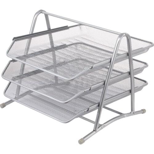 A4 Paper Organizer Document Case Office Table Desk Storage Shelf Superposition Filling File Box Holder Storage Rack Supplies