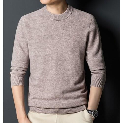 CHUNZUMURONG Men's Knitted Pullovers